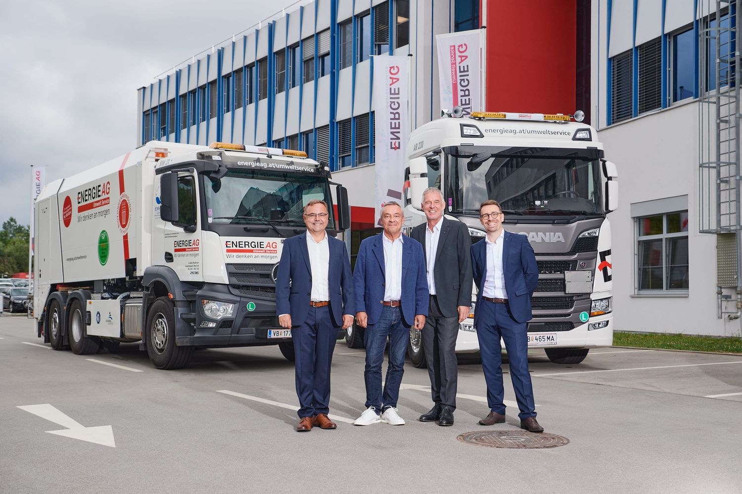 LKW, US Wels, Vorstand, Dekarbonisierung