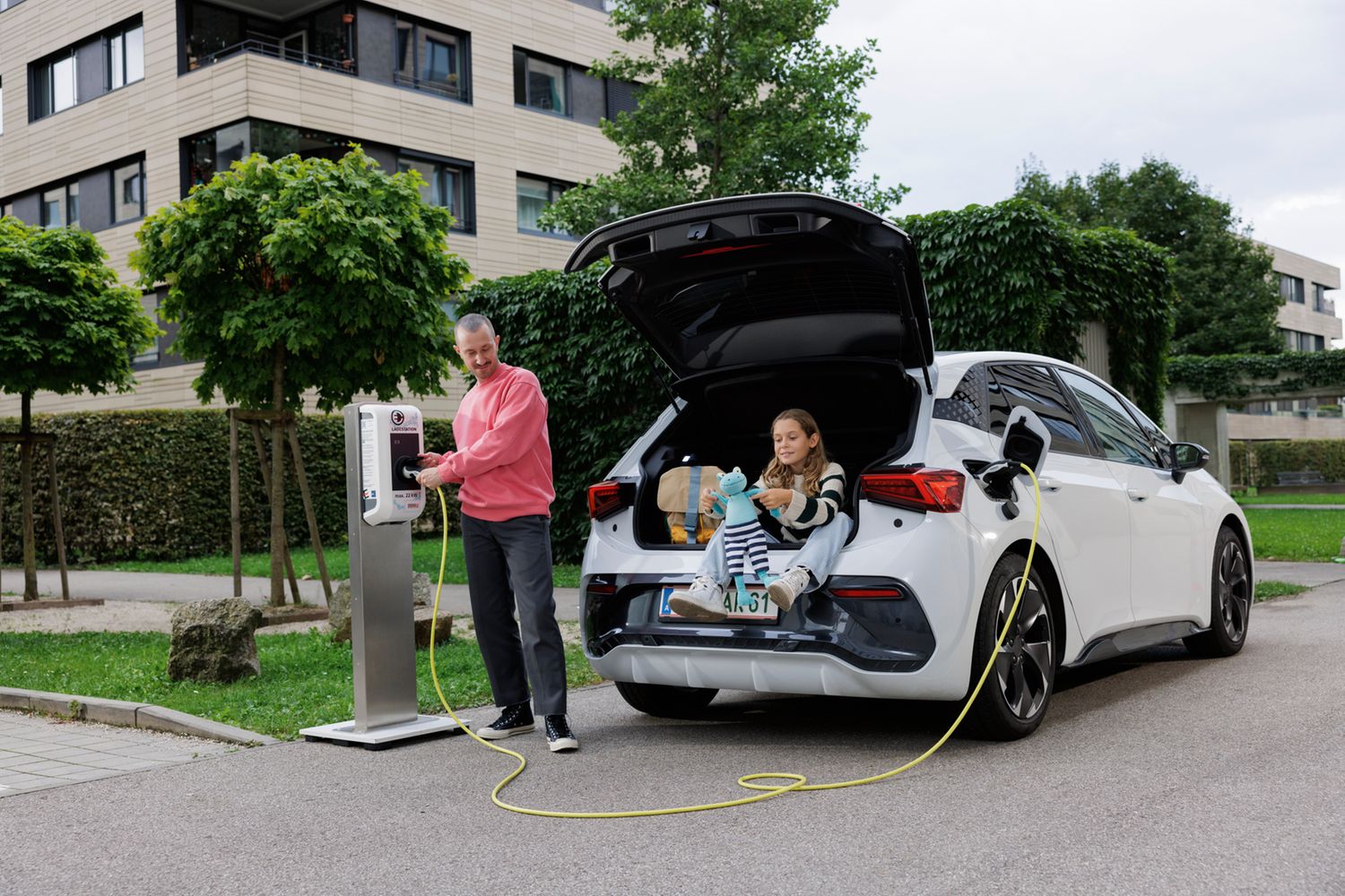 E-Mobilität Elektroauto Laden Ladekarte