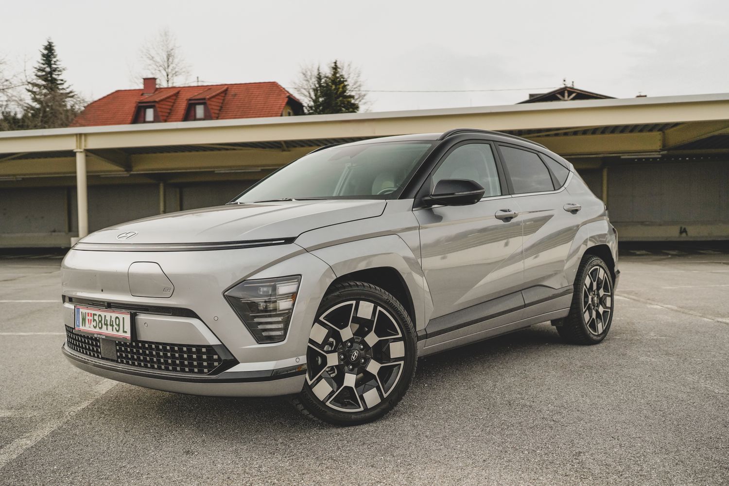 Hyundai Kona Elektro energieabergut