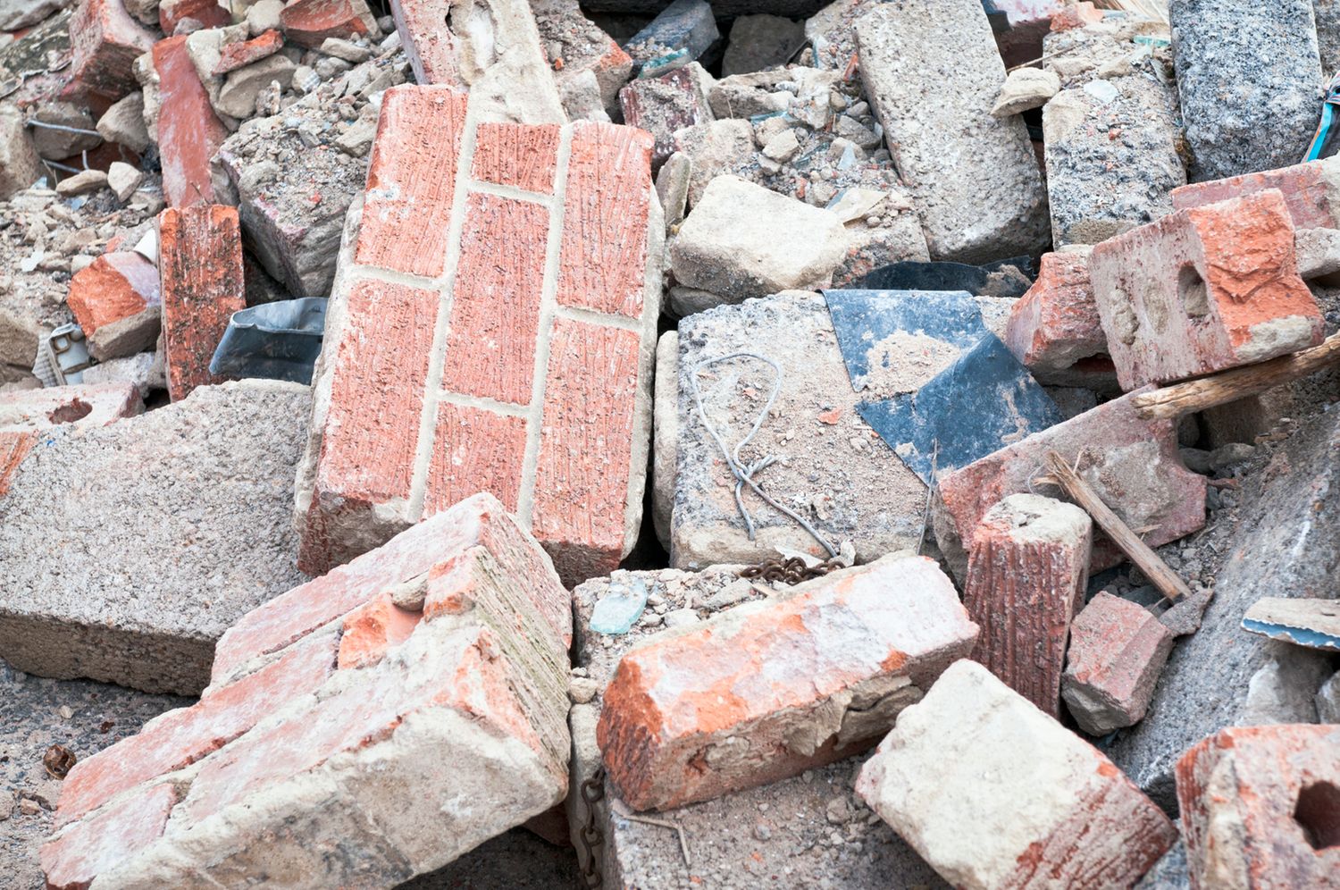 Mauer
Baustelle