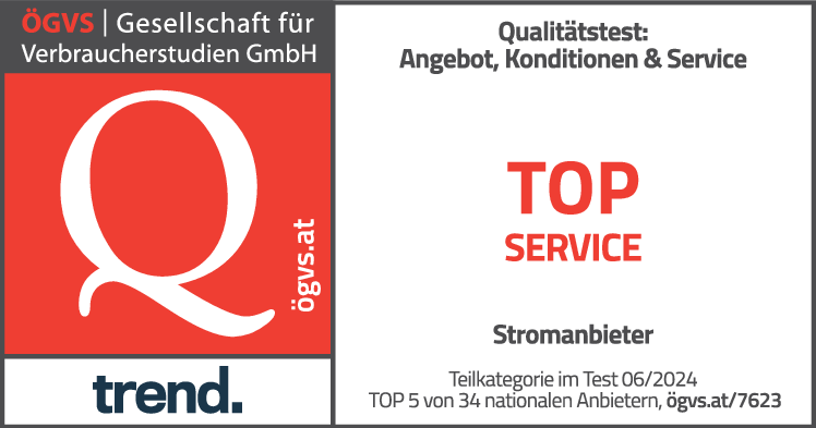 ÖGVS Siegel Test klassisch TREND TOP Service