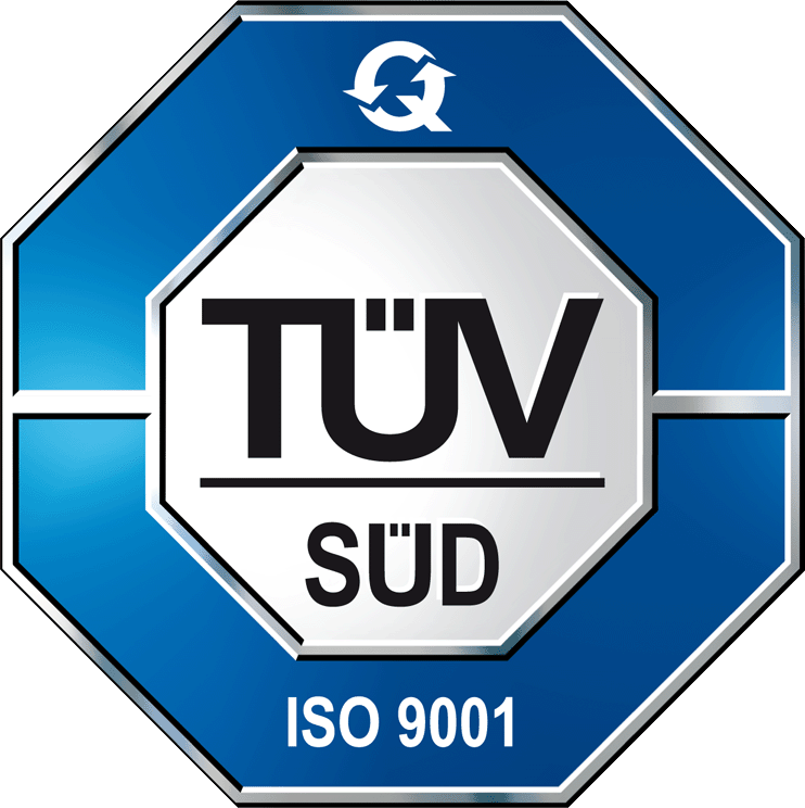 TÜV SÜD Siegel ISO 9001
