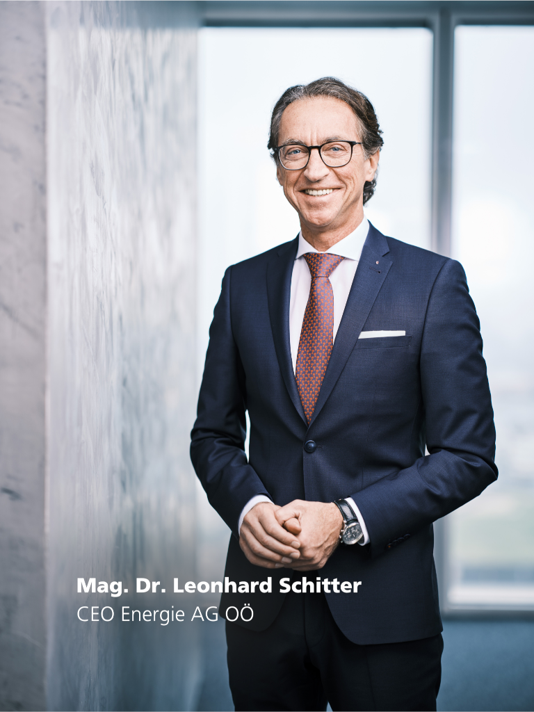 Mag. Dr. Leonhard Schitter CEO Energie AG Mag. Dr. Leonhard Schitter CEO Energie AG
