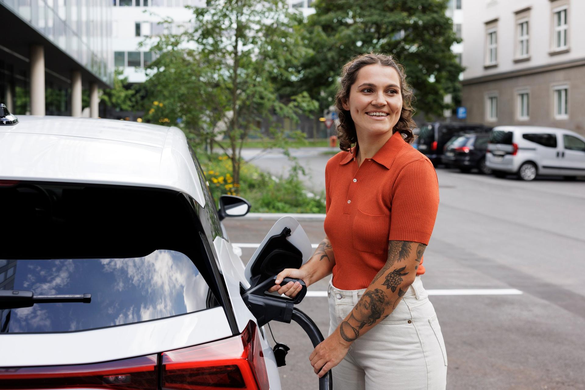 E-Mobilität Elektroauto Laden Ladekarte