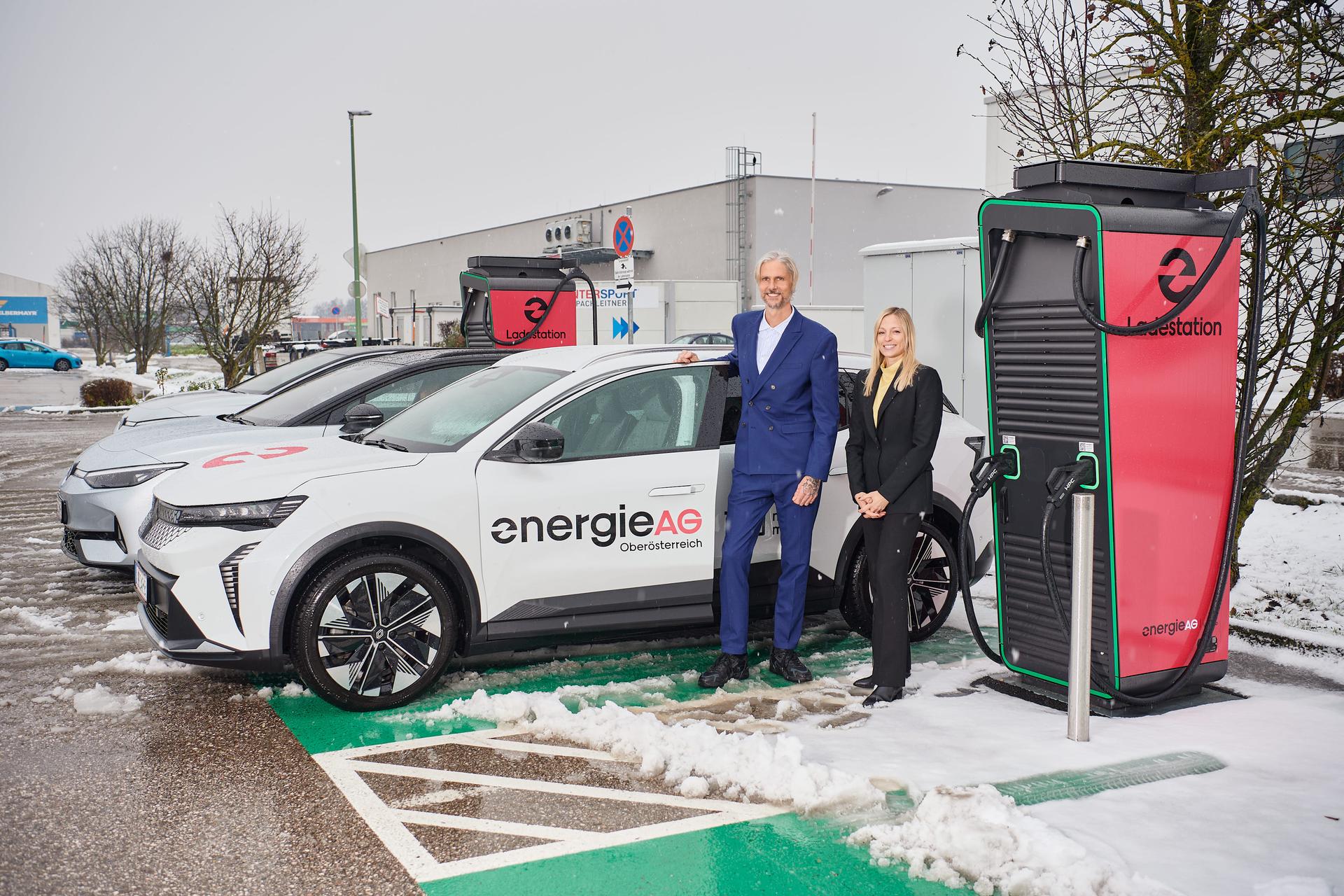 E-Ladestation Wels Dalistraáe, E-Mobilität