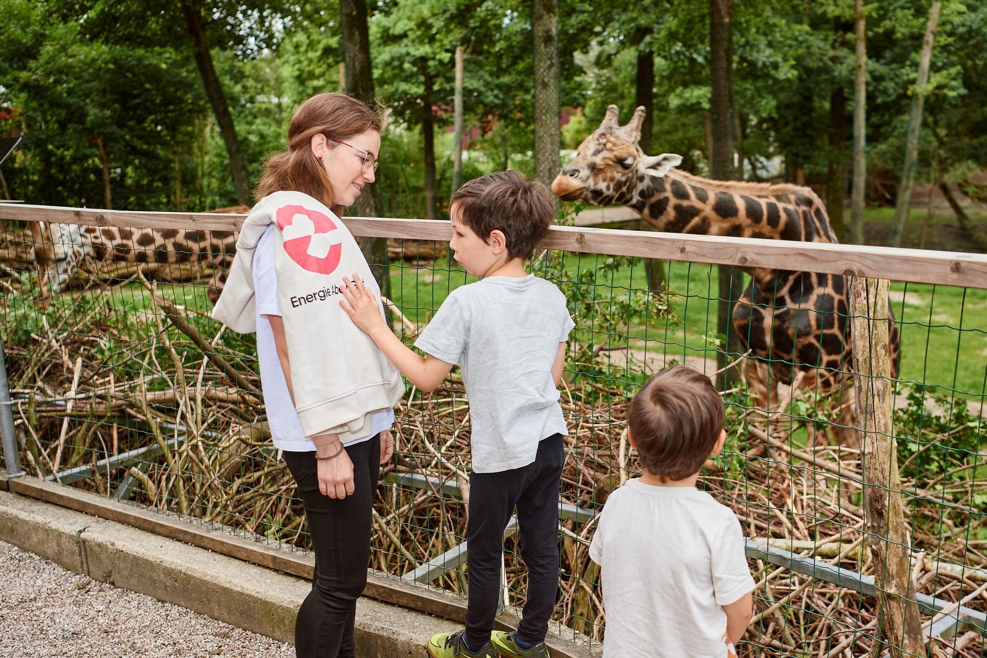 Gewinnspiel Zoo Schmiding 
50.000 Mitglieder Kundenklub Mein Bonus
Beate Leb Constantin Gstettner Benjamin Gstettner