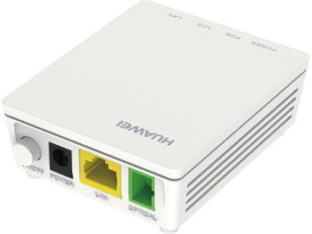 Darstellung Fiber To The Home ONT.