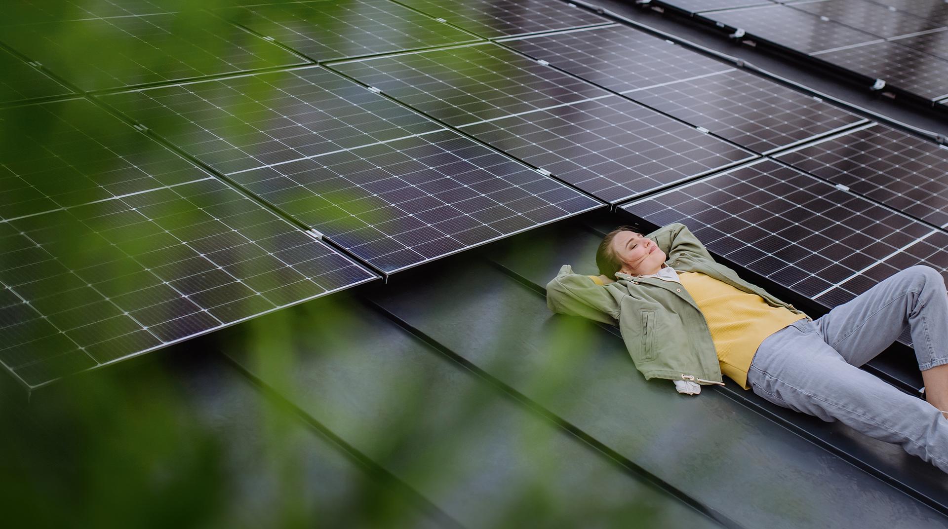 Startseite Header, Photovoltaik