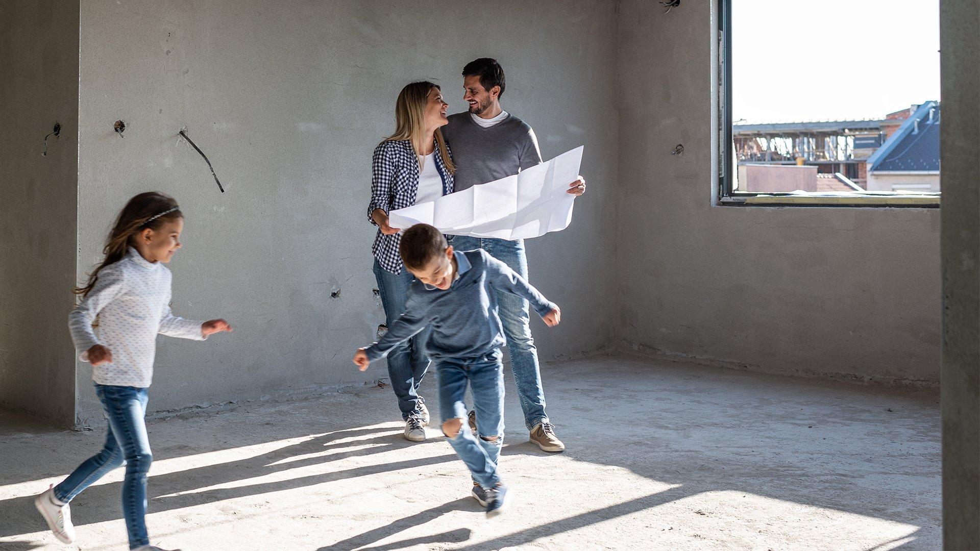 Umzug
Baustrom
Hausbau