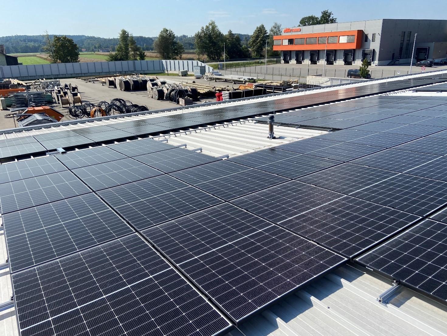 PV-Anlage Schalchen