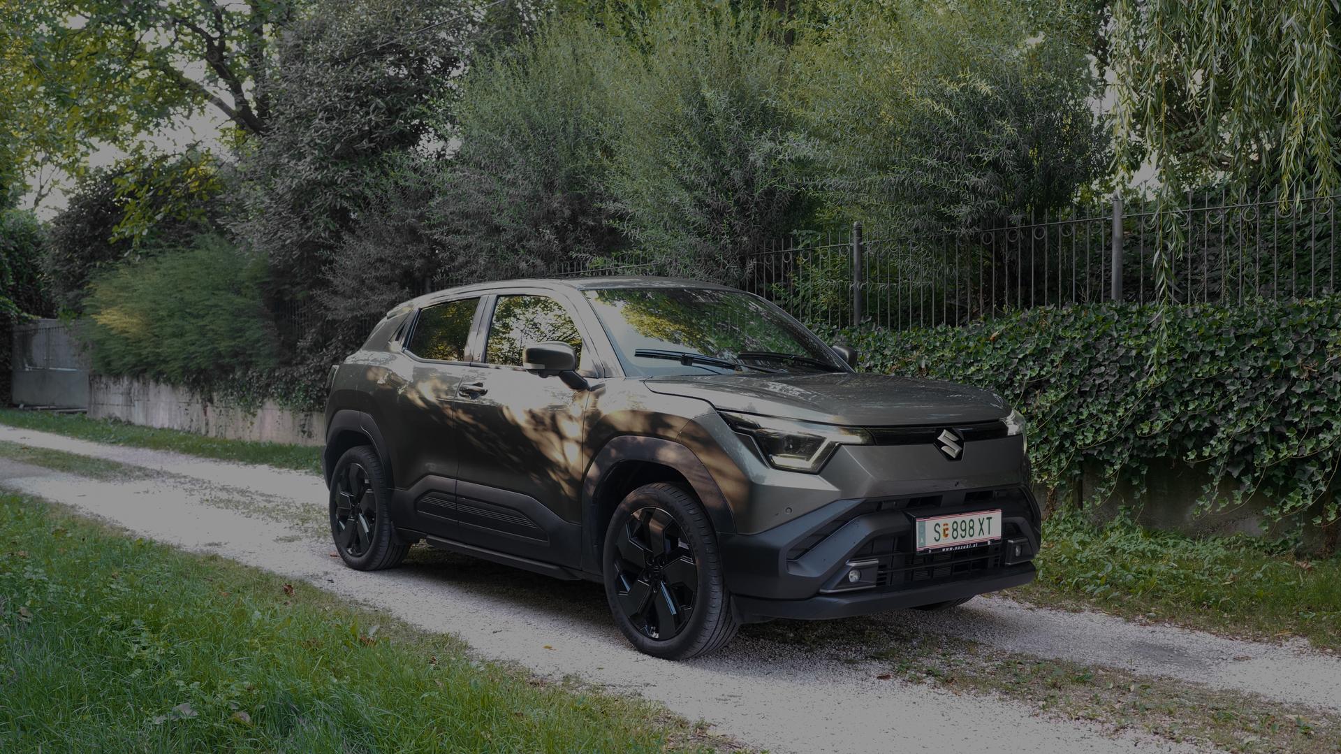 Suzuki e Vitara: Chefsache