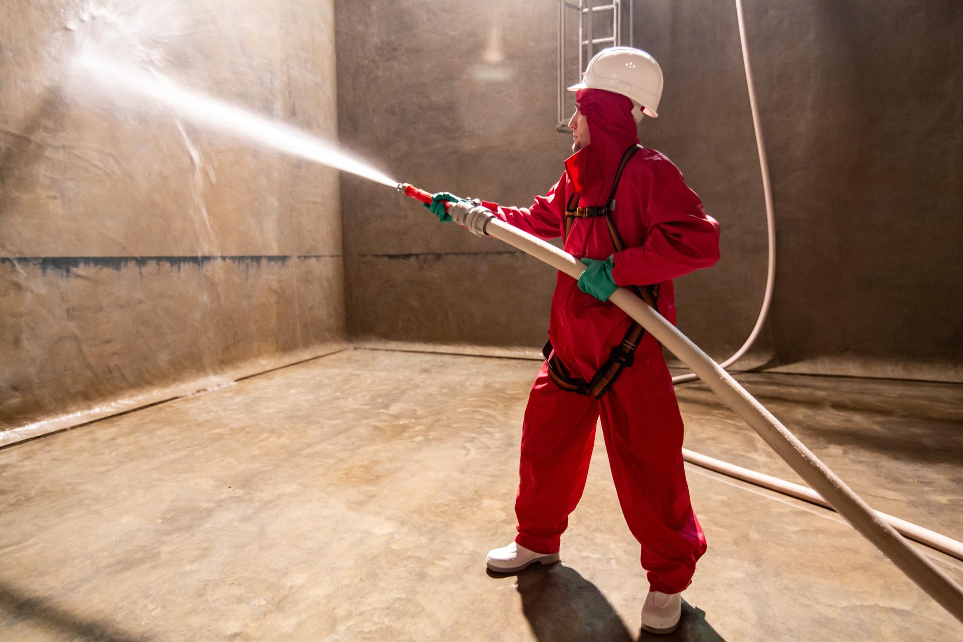 WDL Behälterreinigung