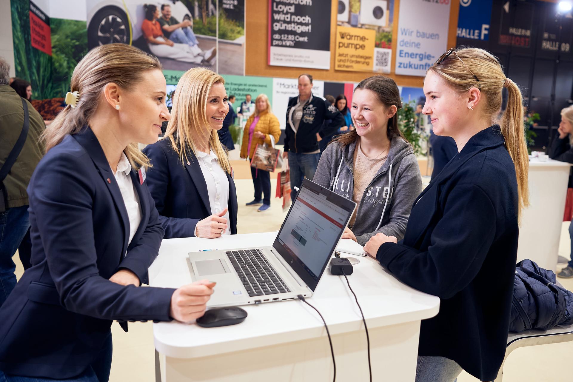 Energiesparmesse Wels 2025, Beratung, CD Neu, Messe