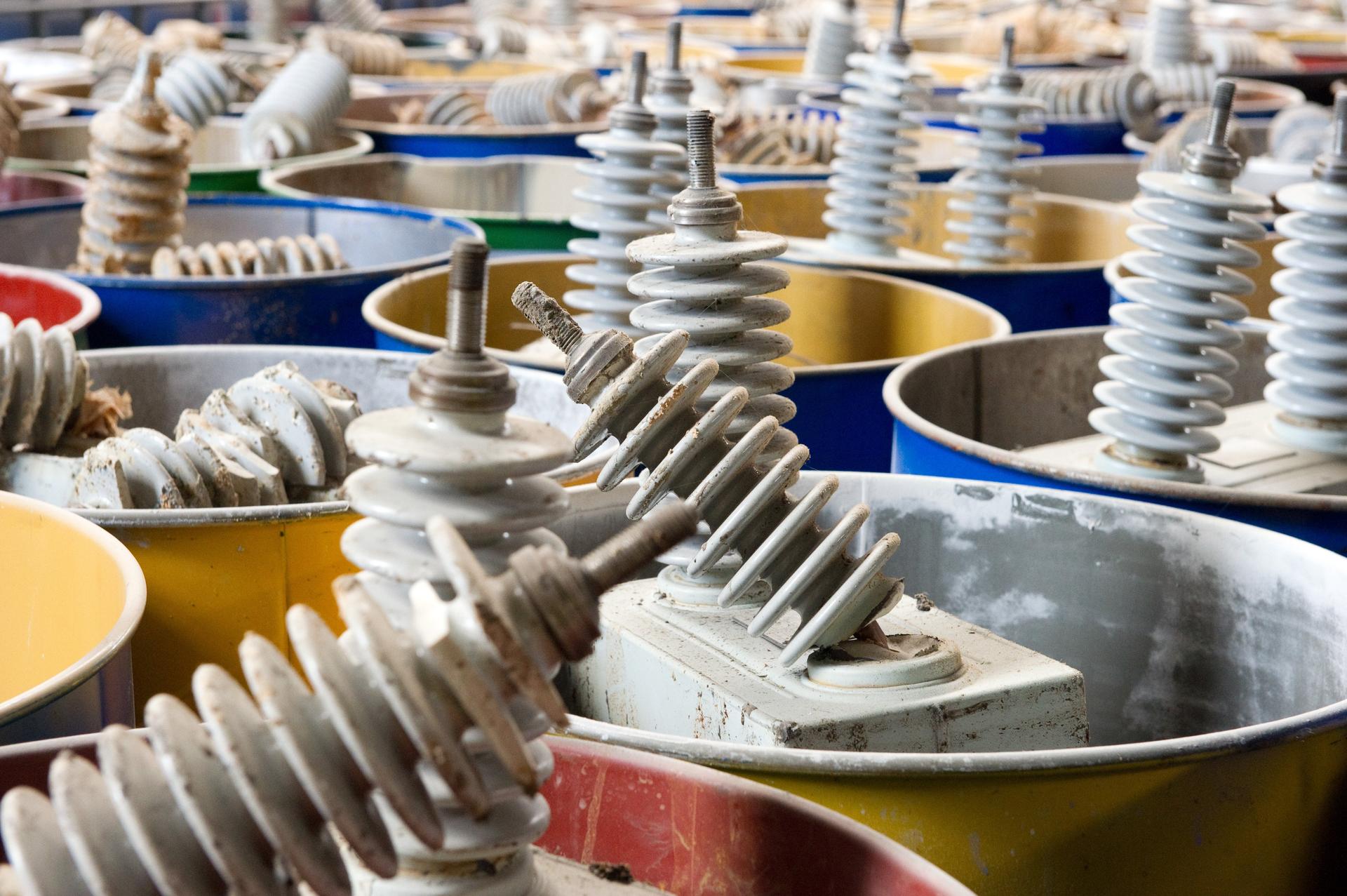 Steyr Gefährliche Abfälle Umwelt Service US IBC CPO CPA