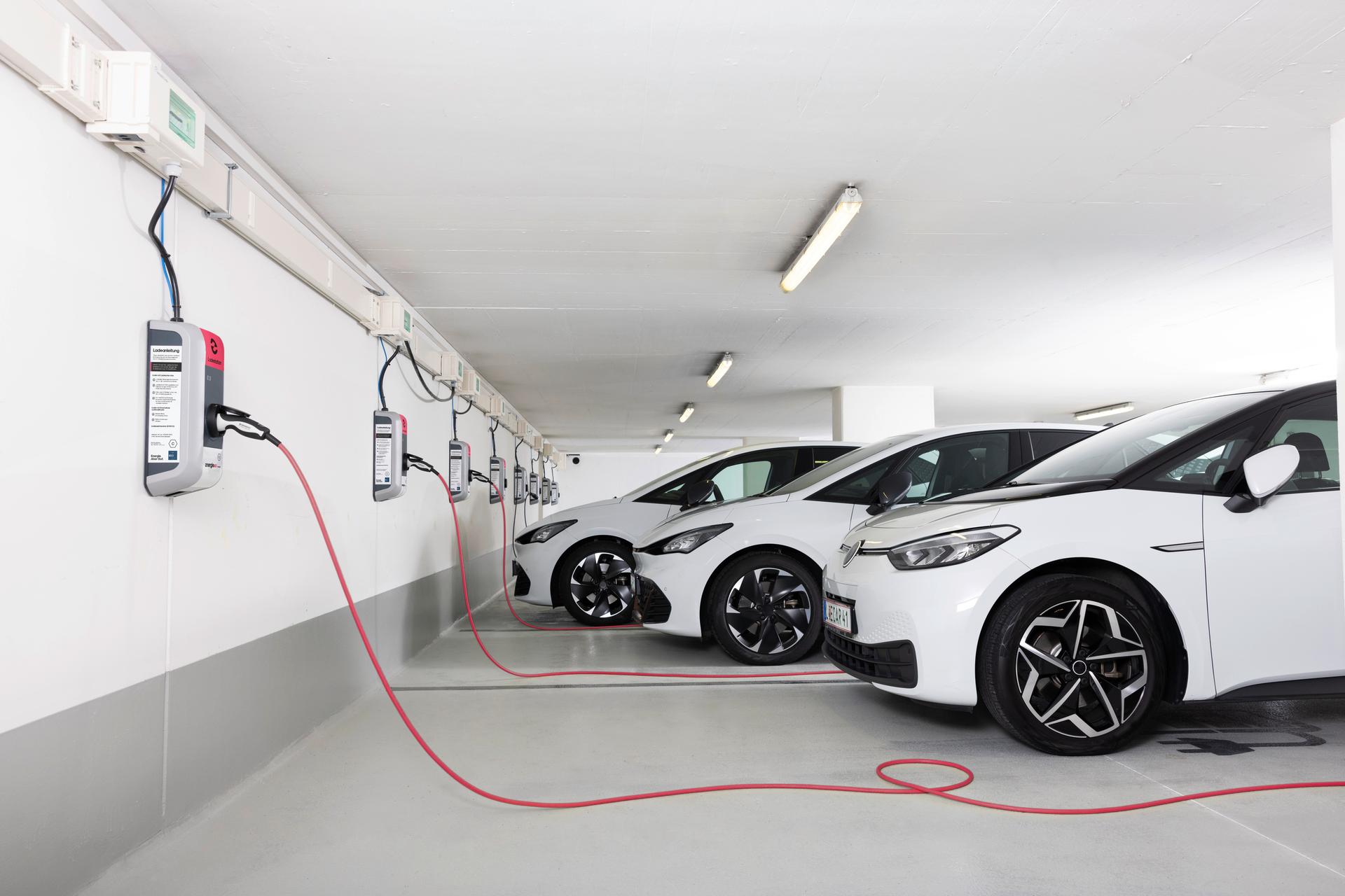 E-Mobilität Elektroauto Laden Ladekarte