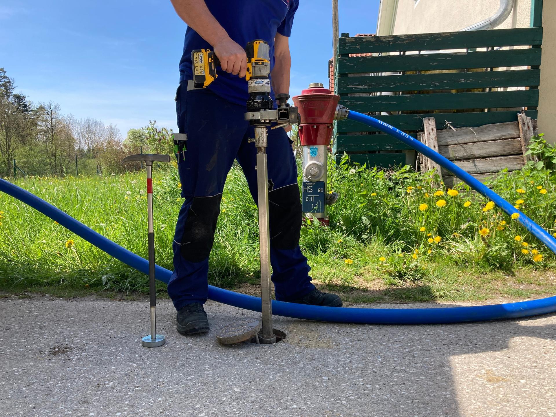 WDL Hydranten Detail