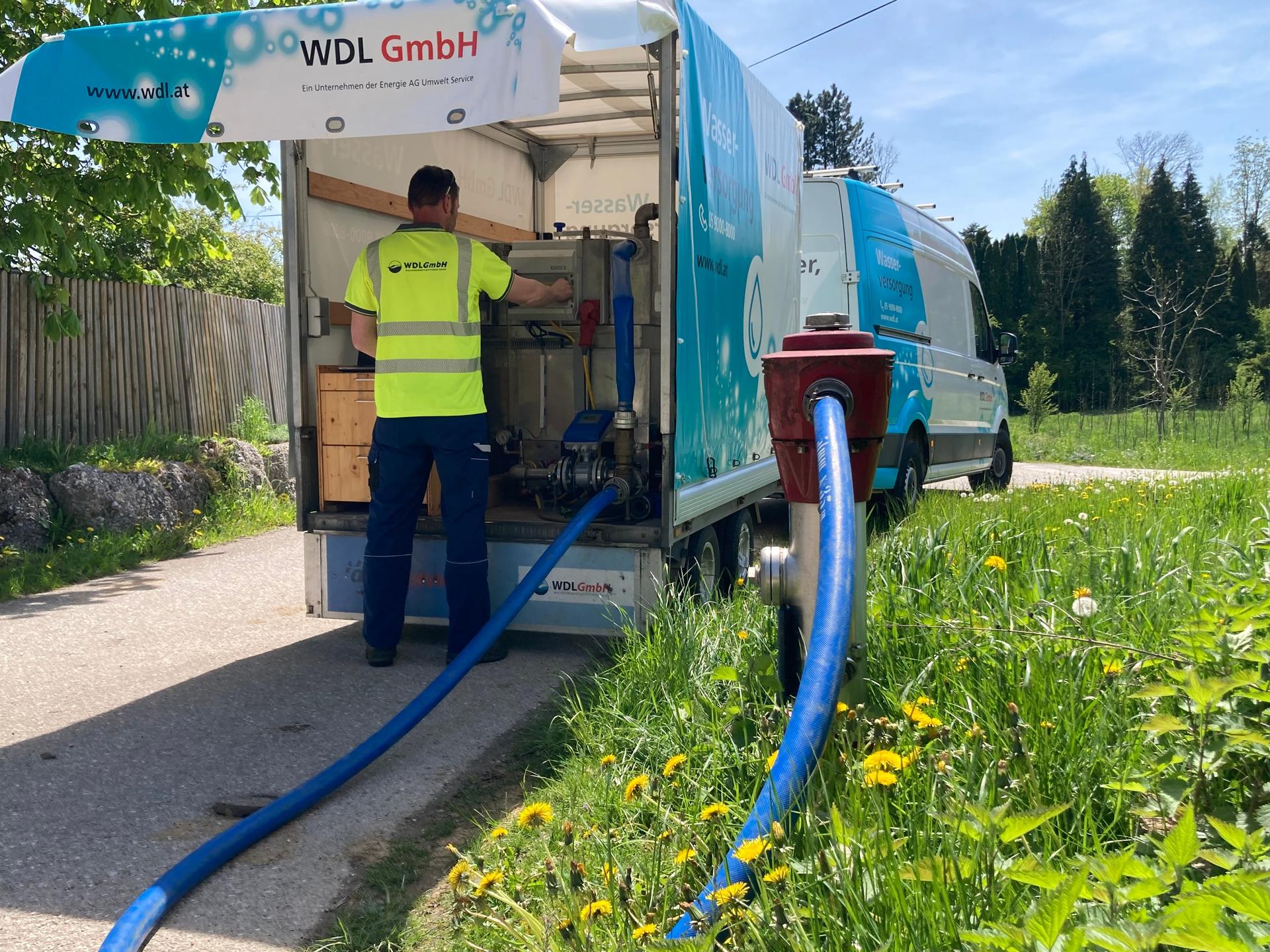 WDL Hydrantenüberprüfung