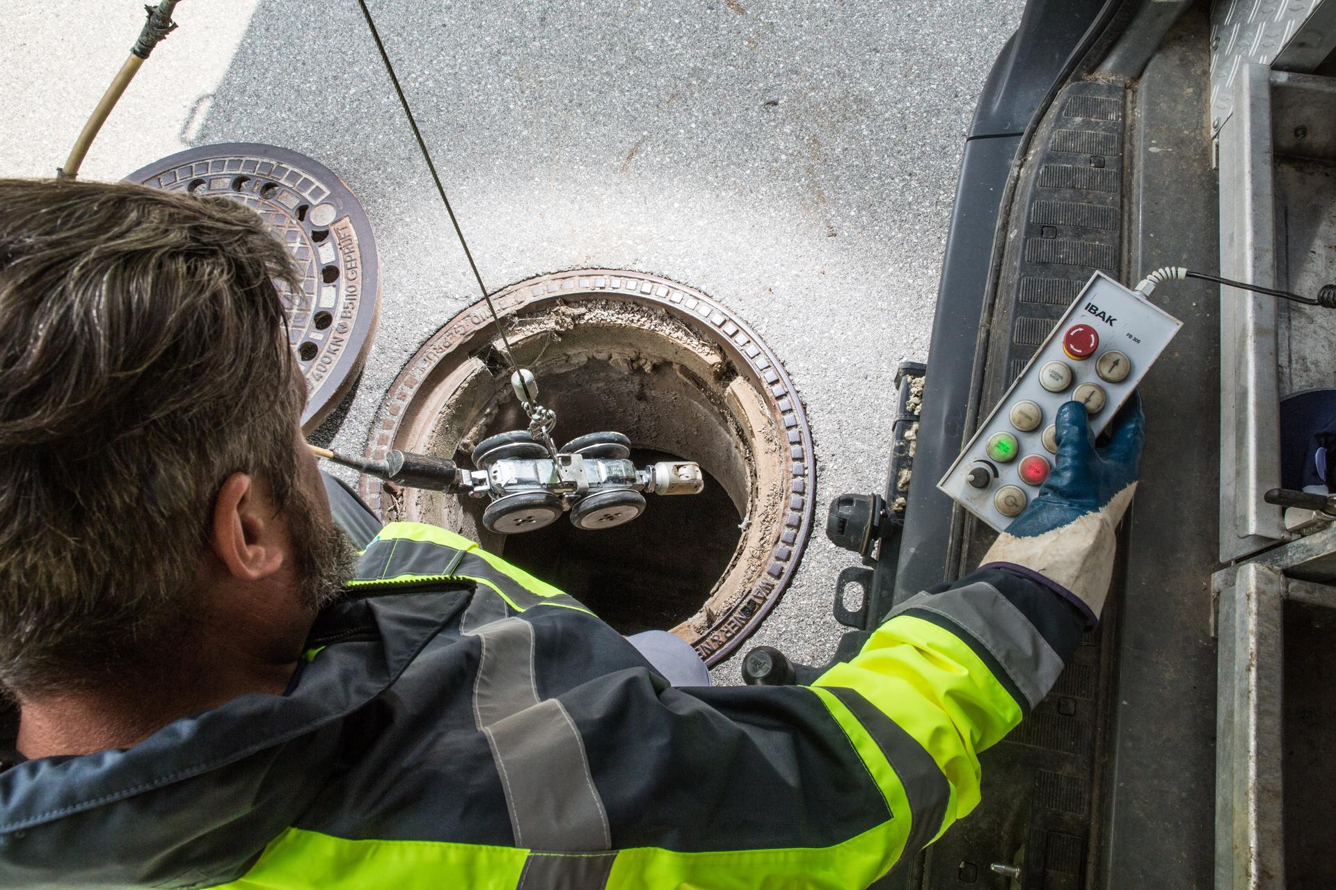 WDL Kanal TV-Inspektion