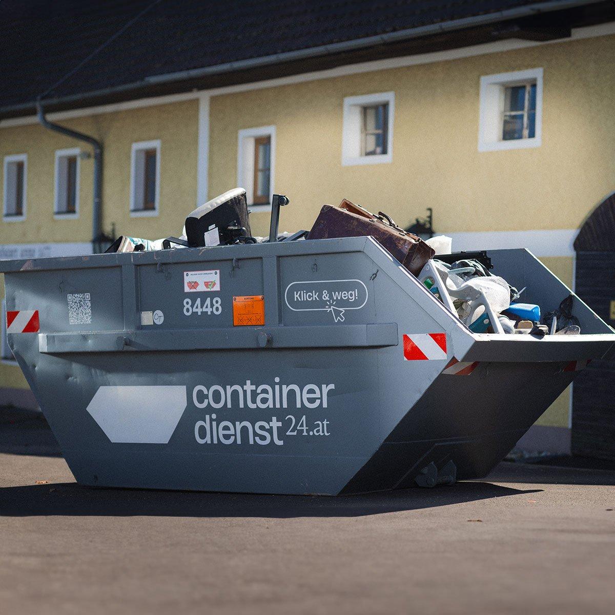 Entrümpelungsservice Containerdienst24, Container, Müll