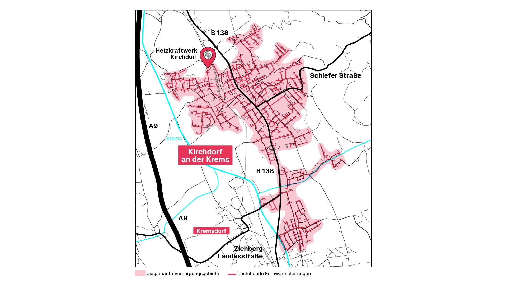 Versorgungsgebiet
Kirchdorf
Fernwärme