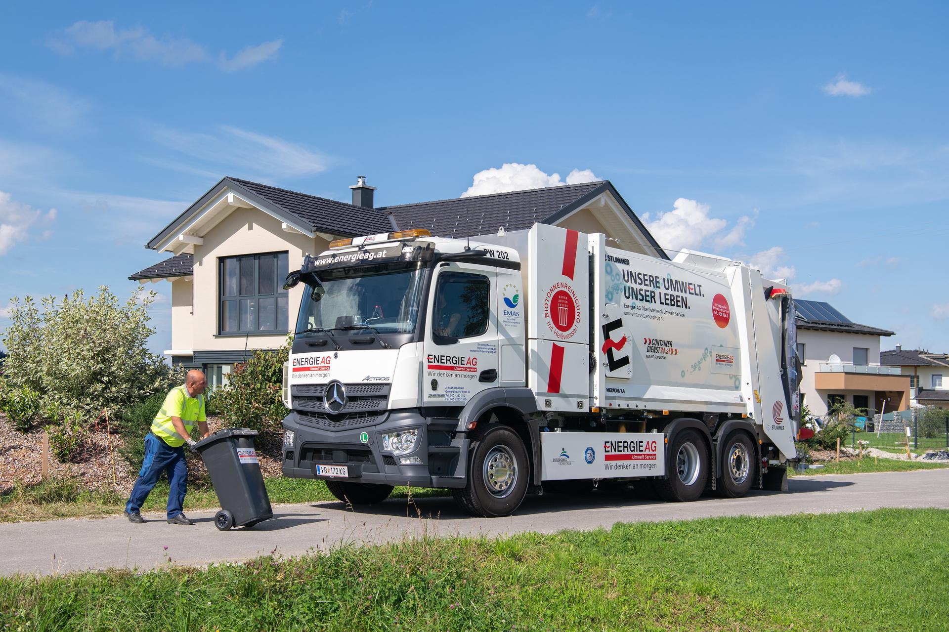 EAG US, Müllwagen, Presswagen