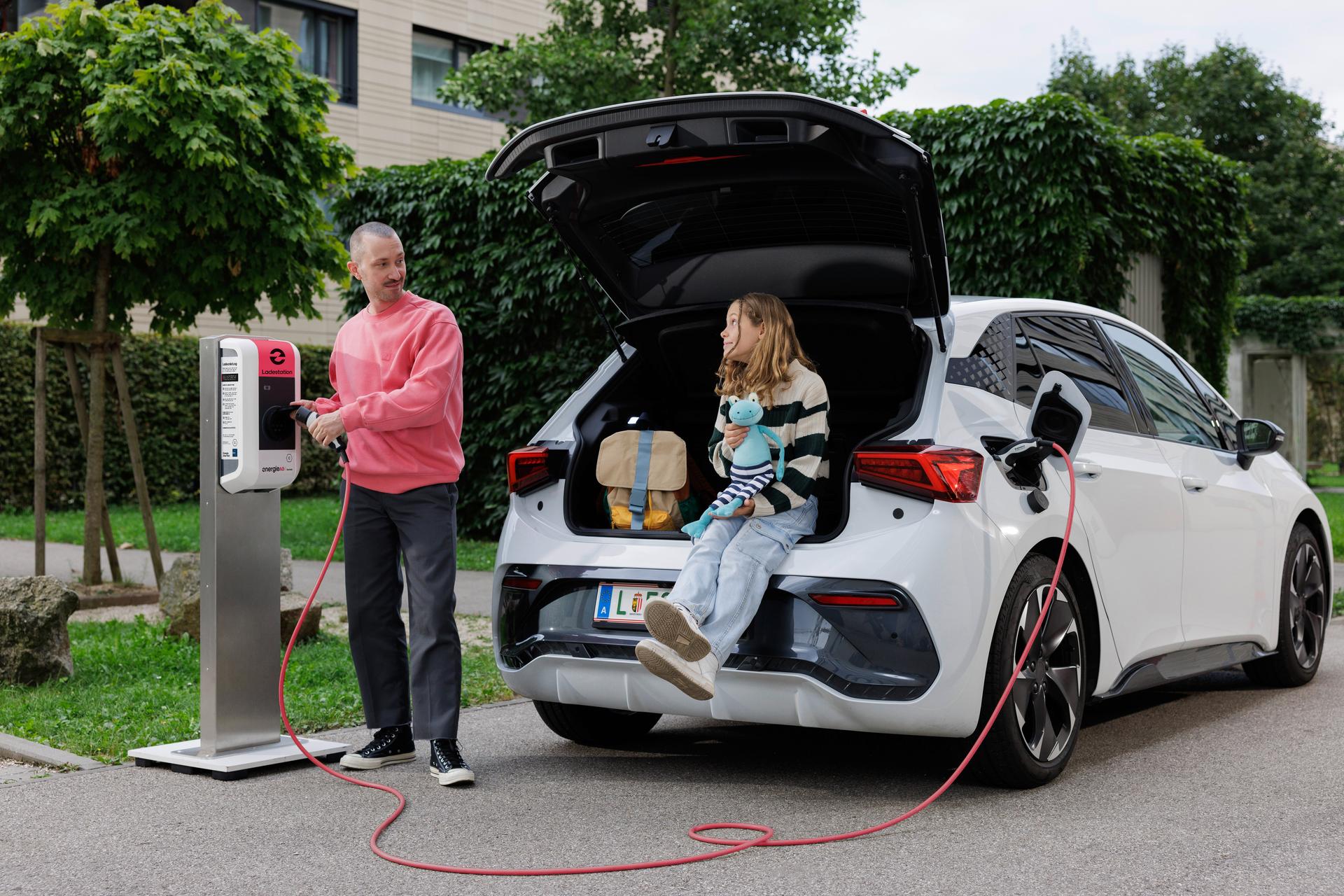 E-Mobilität Elektroauto Laden Ladekarte