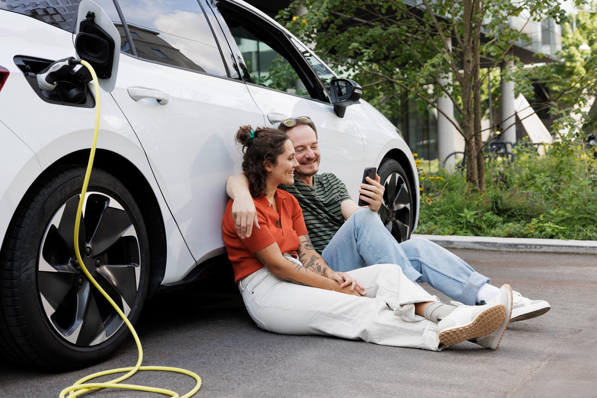 E-Mobilität Elektroauto Laden Ladekarte