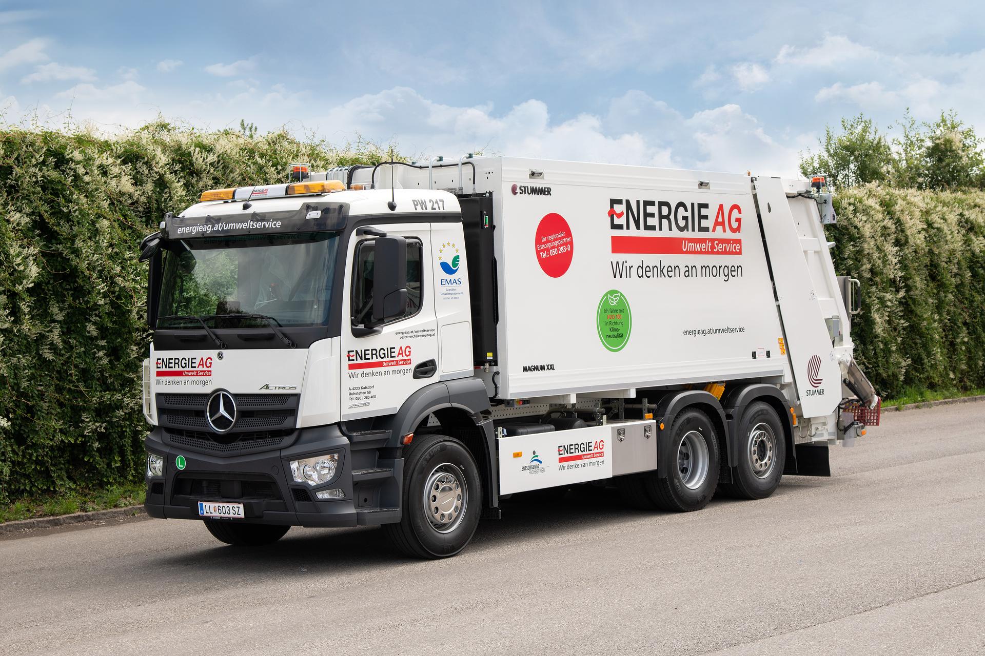 EAG US LKW, Tourensammlung