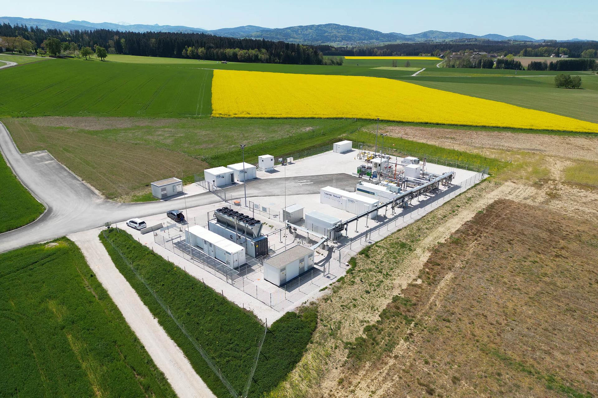 Underground Sun Storage demonstration facility, Wasserstoff, Erfolgsprojekt