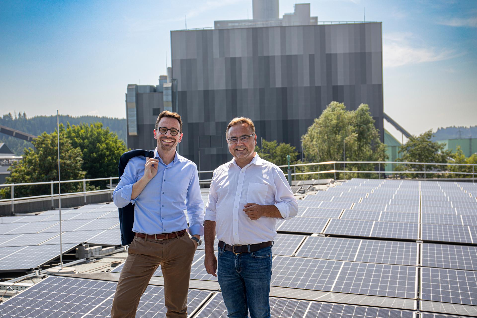 PV-Anlage
Umwelt Service Standort Timelkam
Kühlgeräterecycling
Thomas Kriegner-Gruss
Lukas Wessely