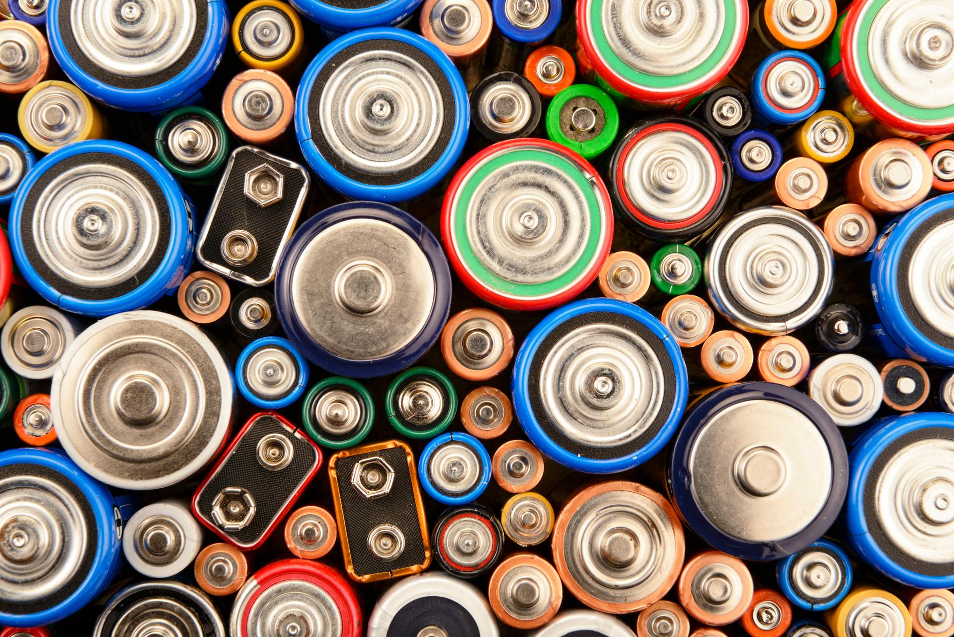 Umwelt Service US Entsorgung Abfall Müll Batterien Altbatterie