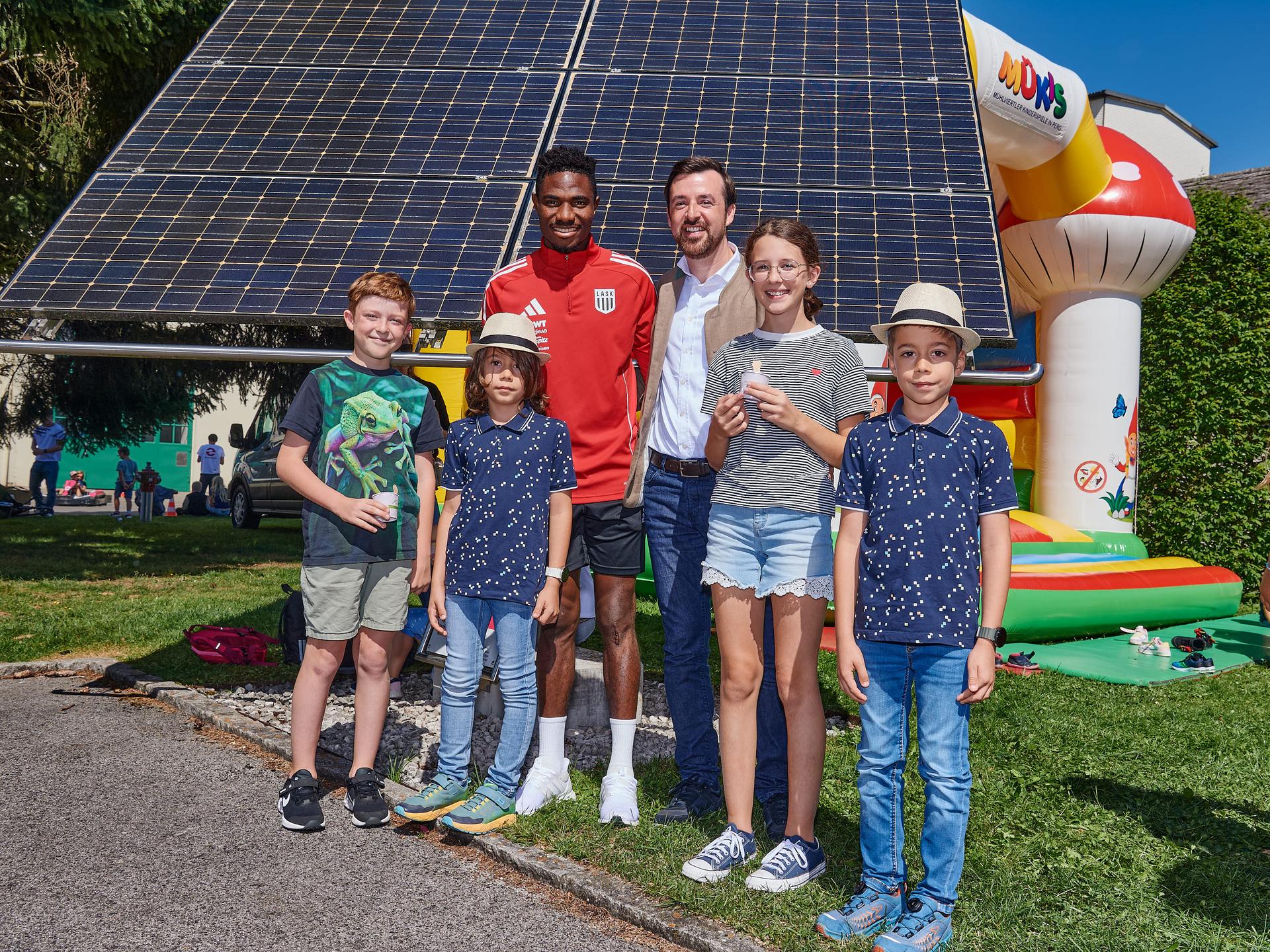 Höhepunkt am Ferienende_ Mehr als 2.500 Besucher_innen beim Schulstartfest der Energie AG 