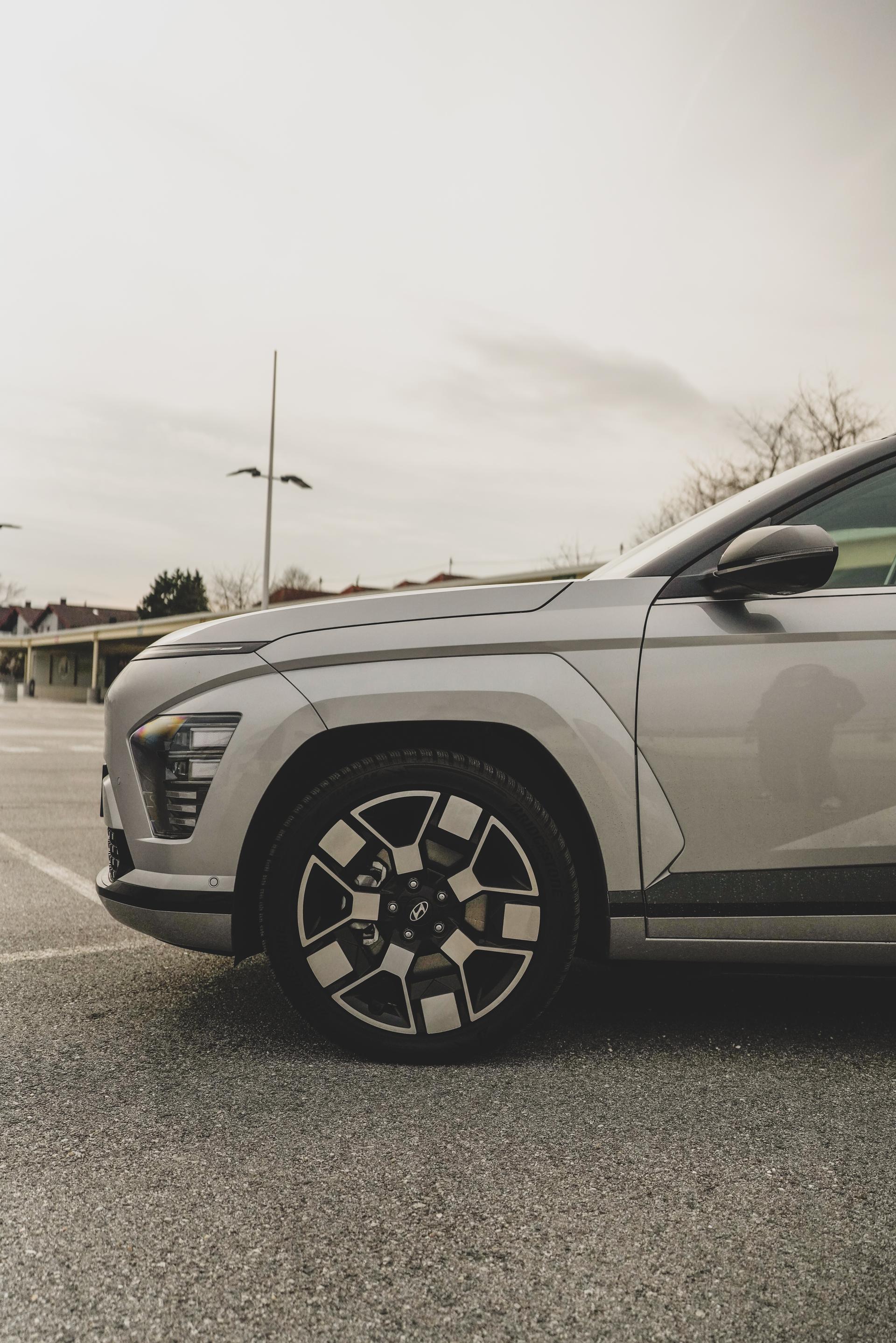 Hyundai Kona Elektro energieabergut