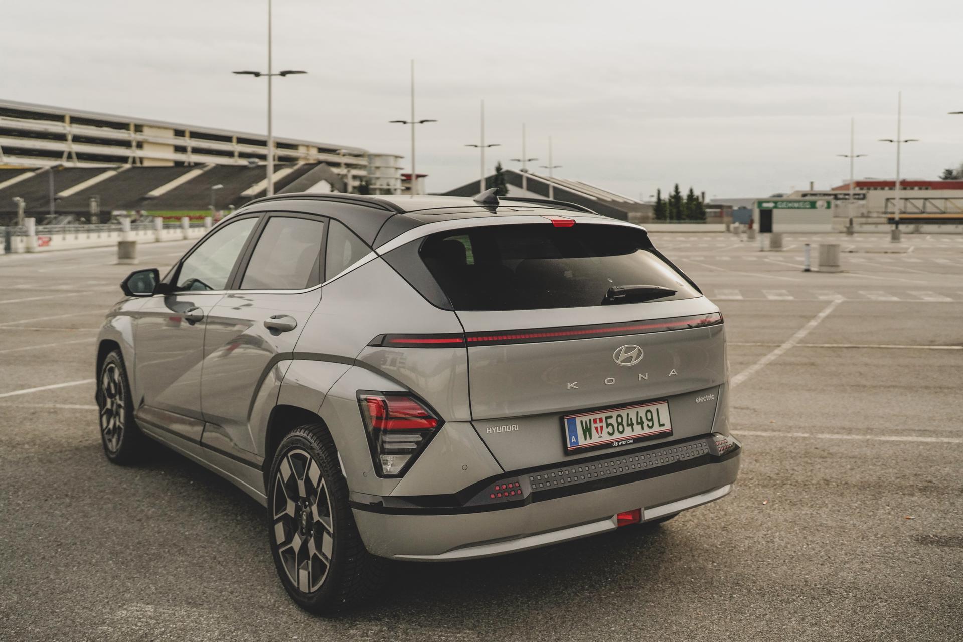 Hyundai Kona Elektro energieabergut