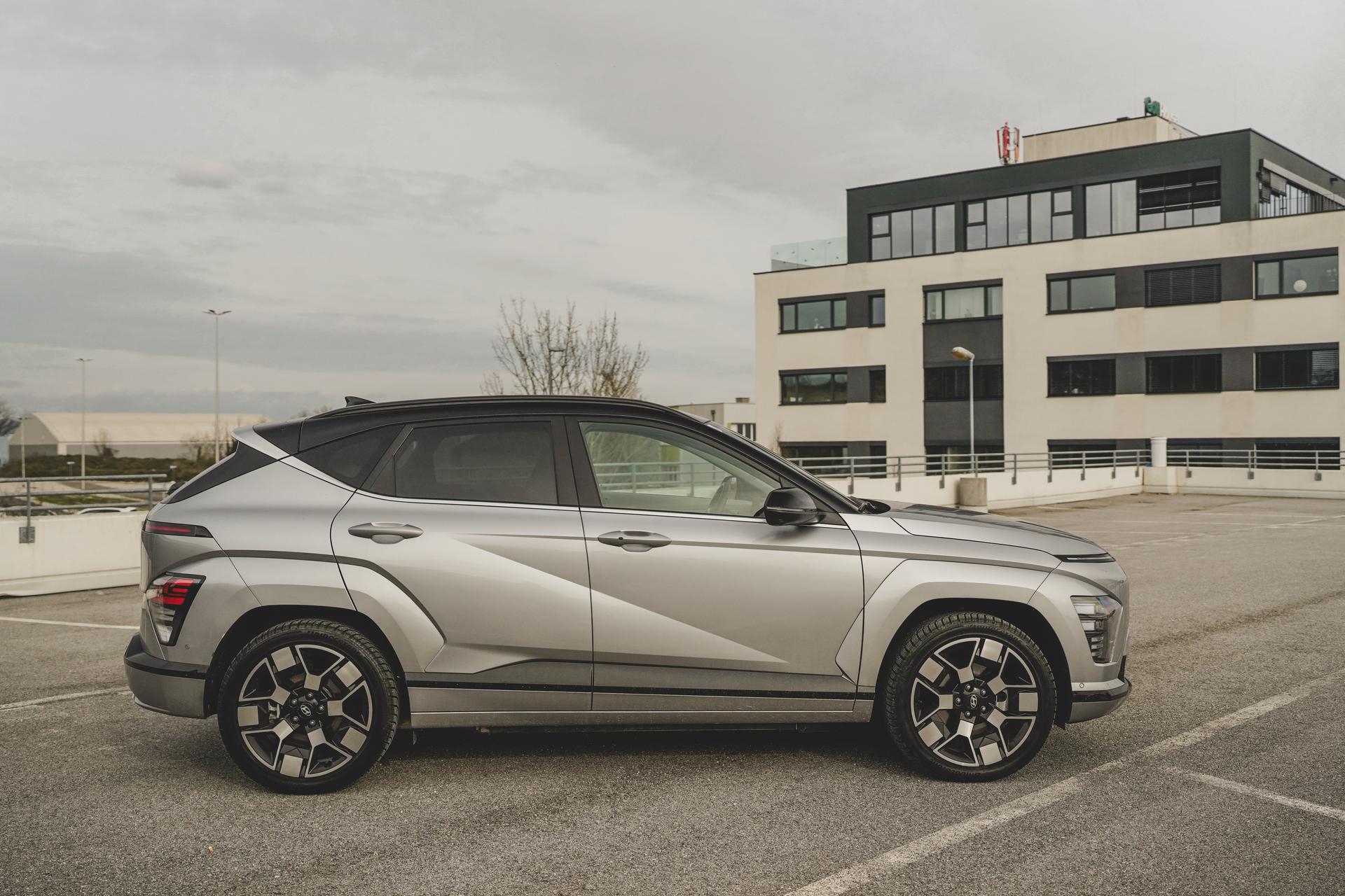 Hyundai Kona Elektro energieabergut