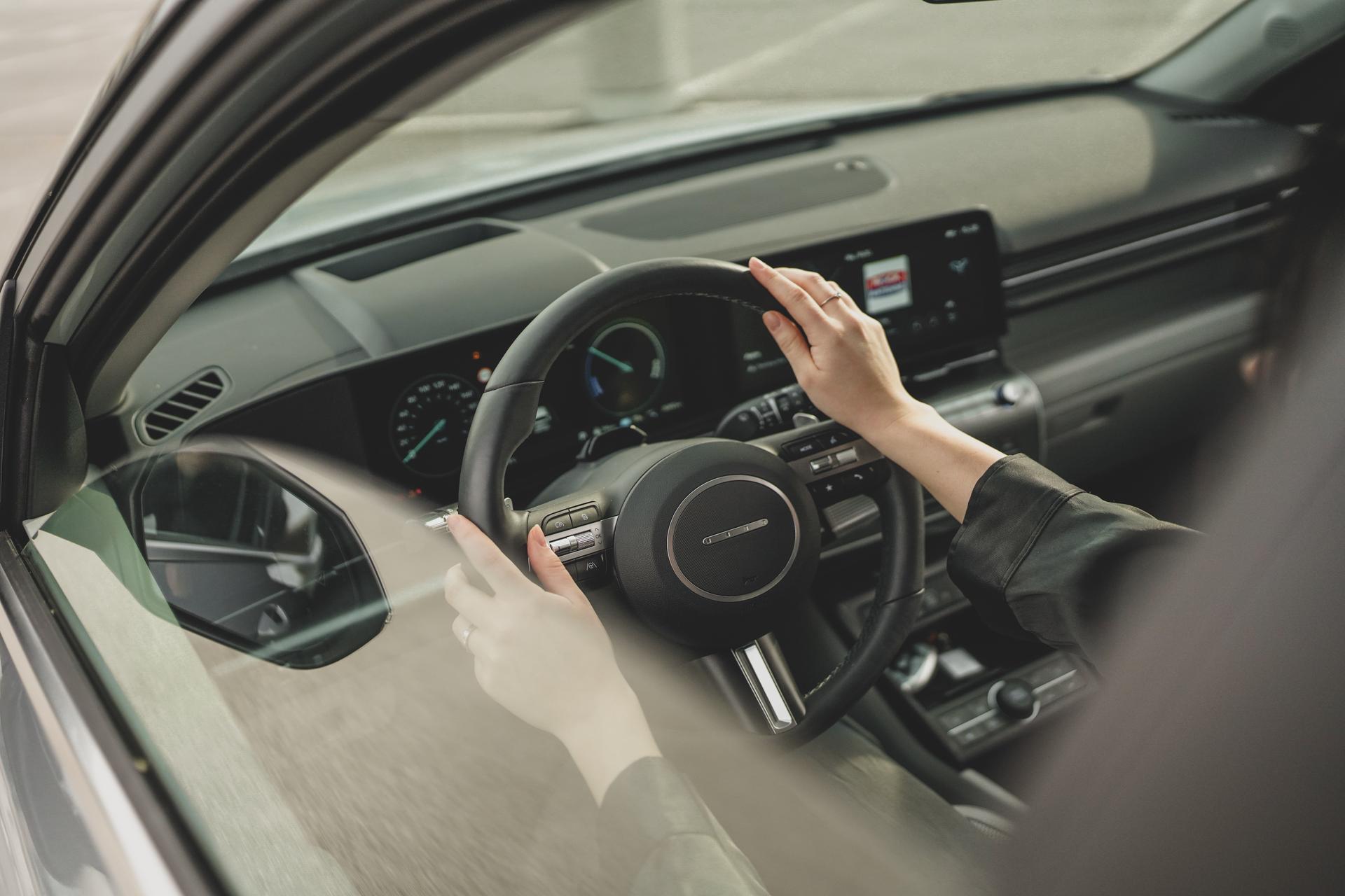 Hyundai Kona Elektro energieabergut