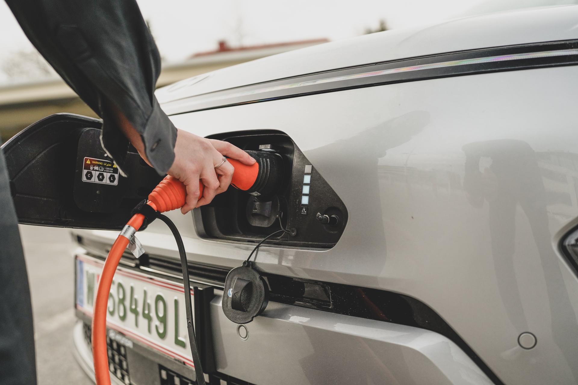 Hyundai Kona Elektro energieabergut