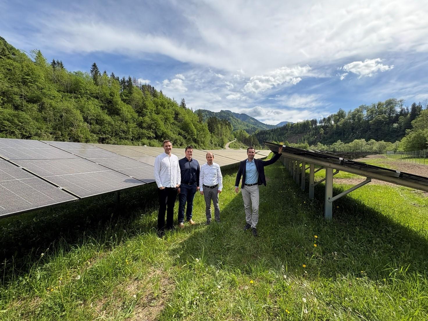 PV-Anlage Altenmarkt bei St. Gallen