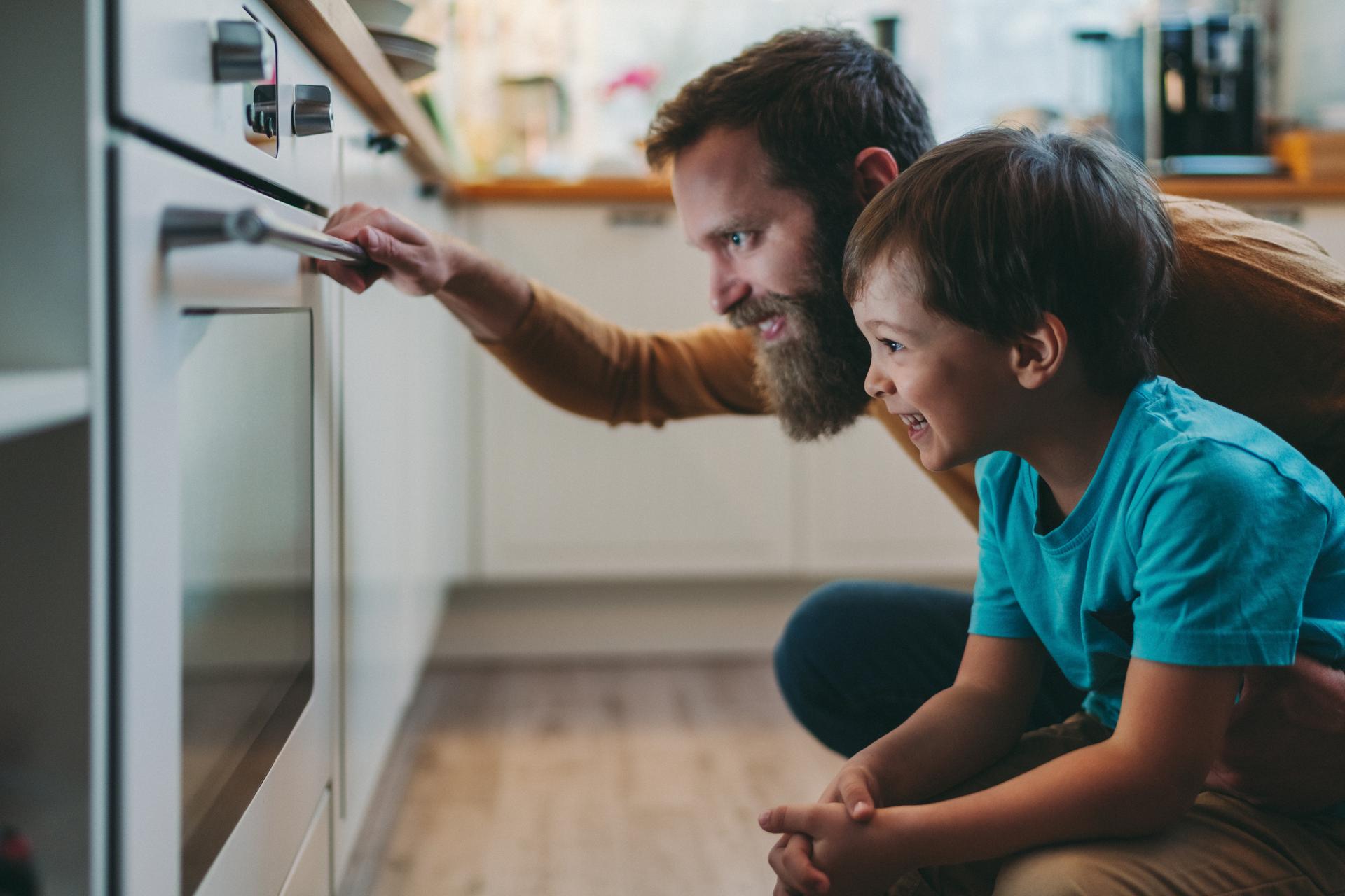 Blog energieabergut Vater und Sohn, Familie
