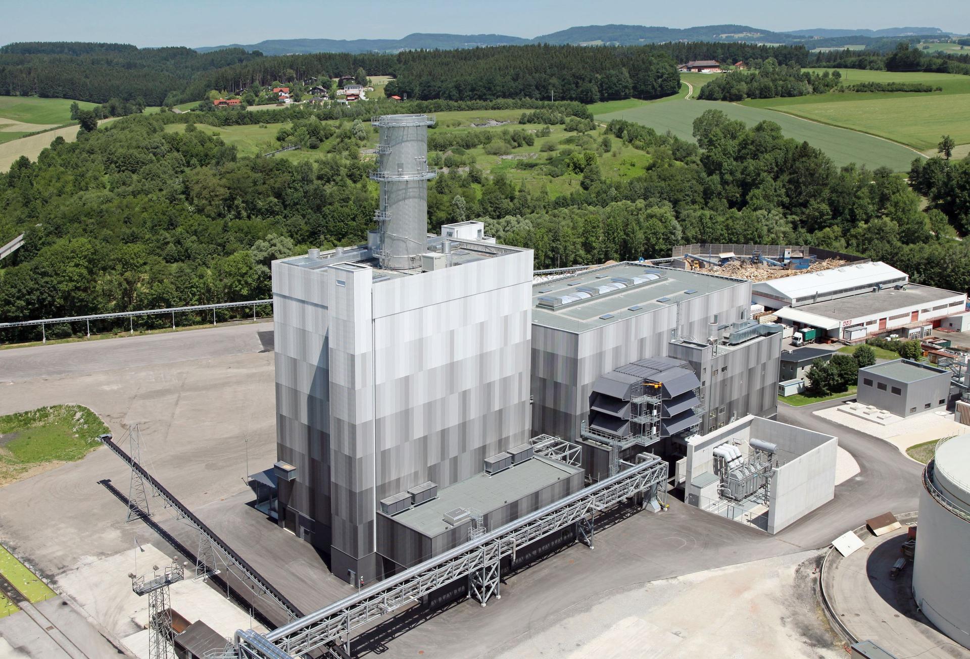 GuD Gas und Dampfkraftwerk Timelkam