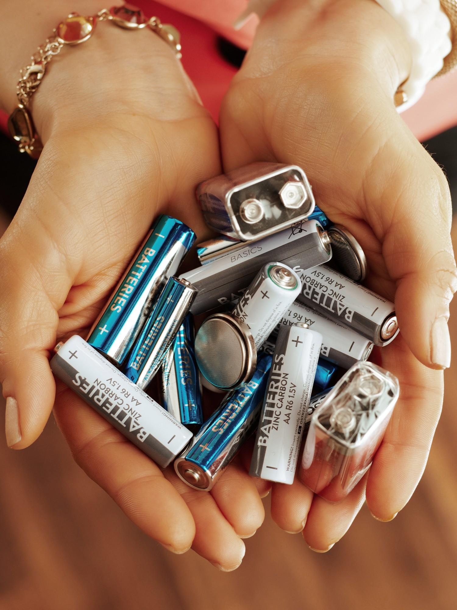 Batterien entsorgen EnergieAberGut.