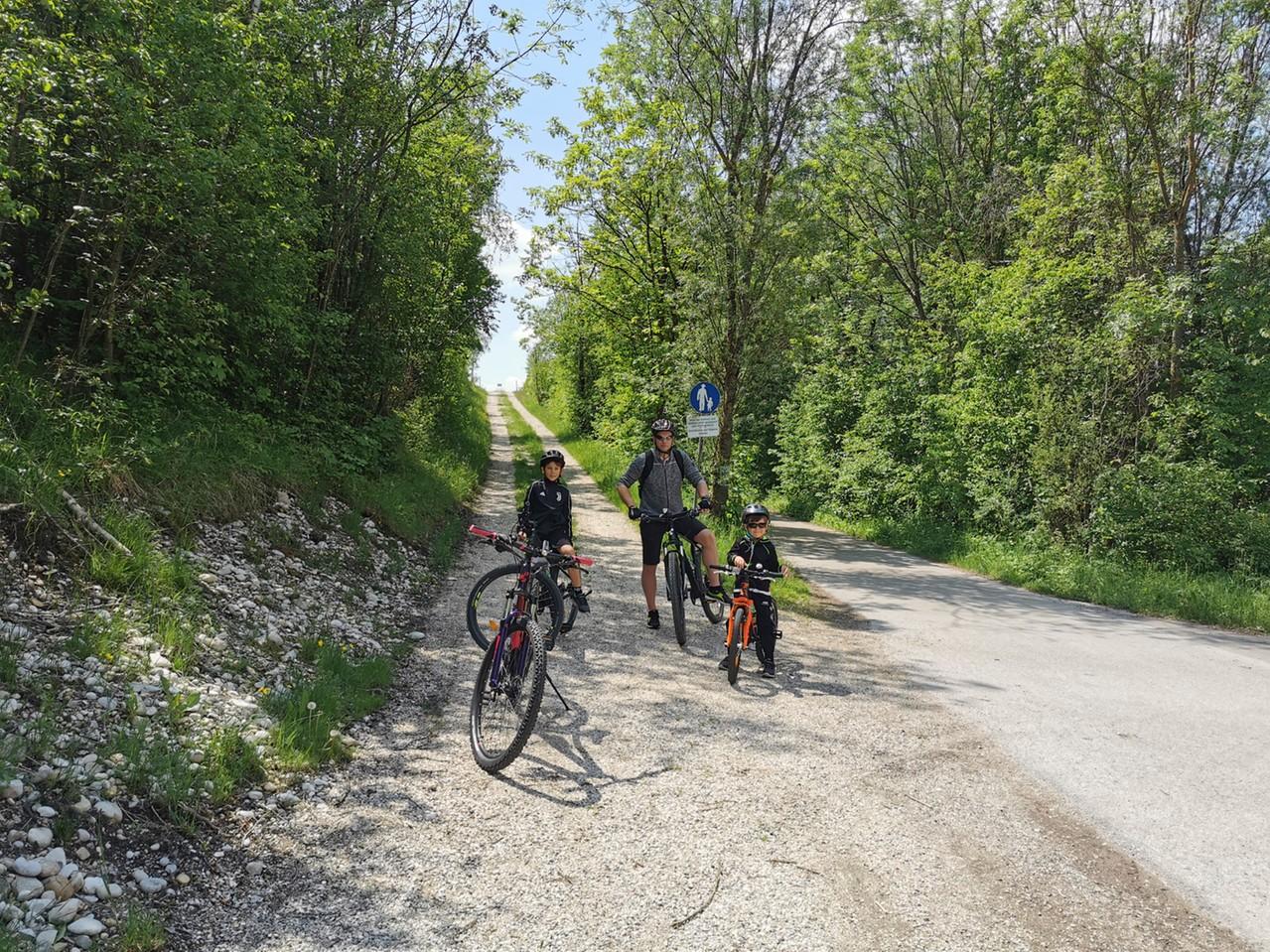 Wandern ums Kraftwerk