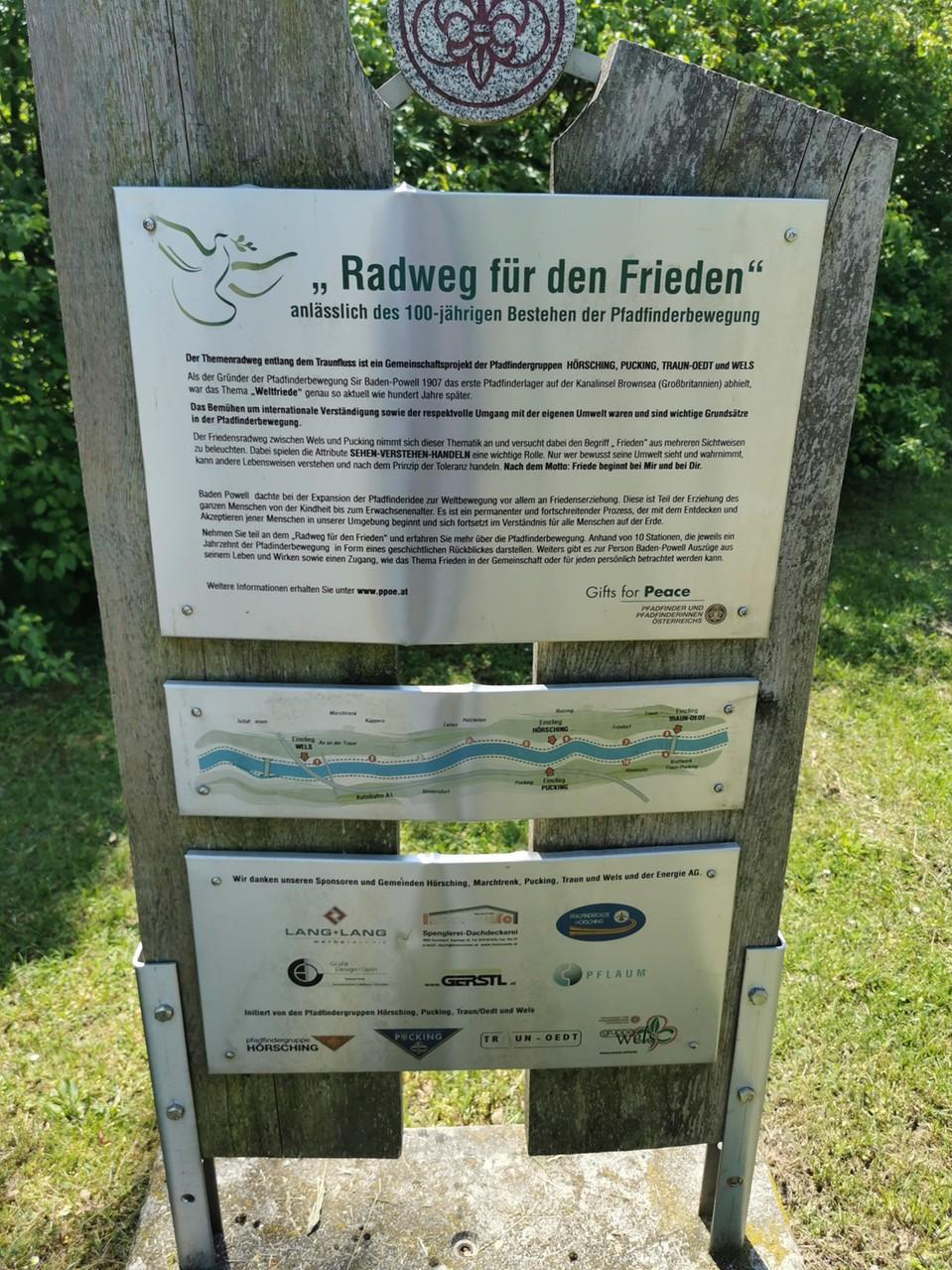 Wandern ums Kraftwerk