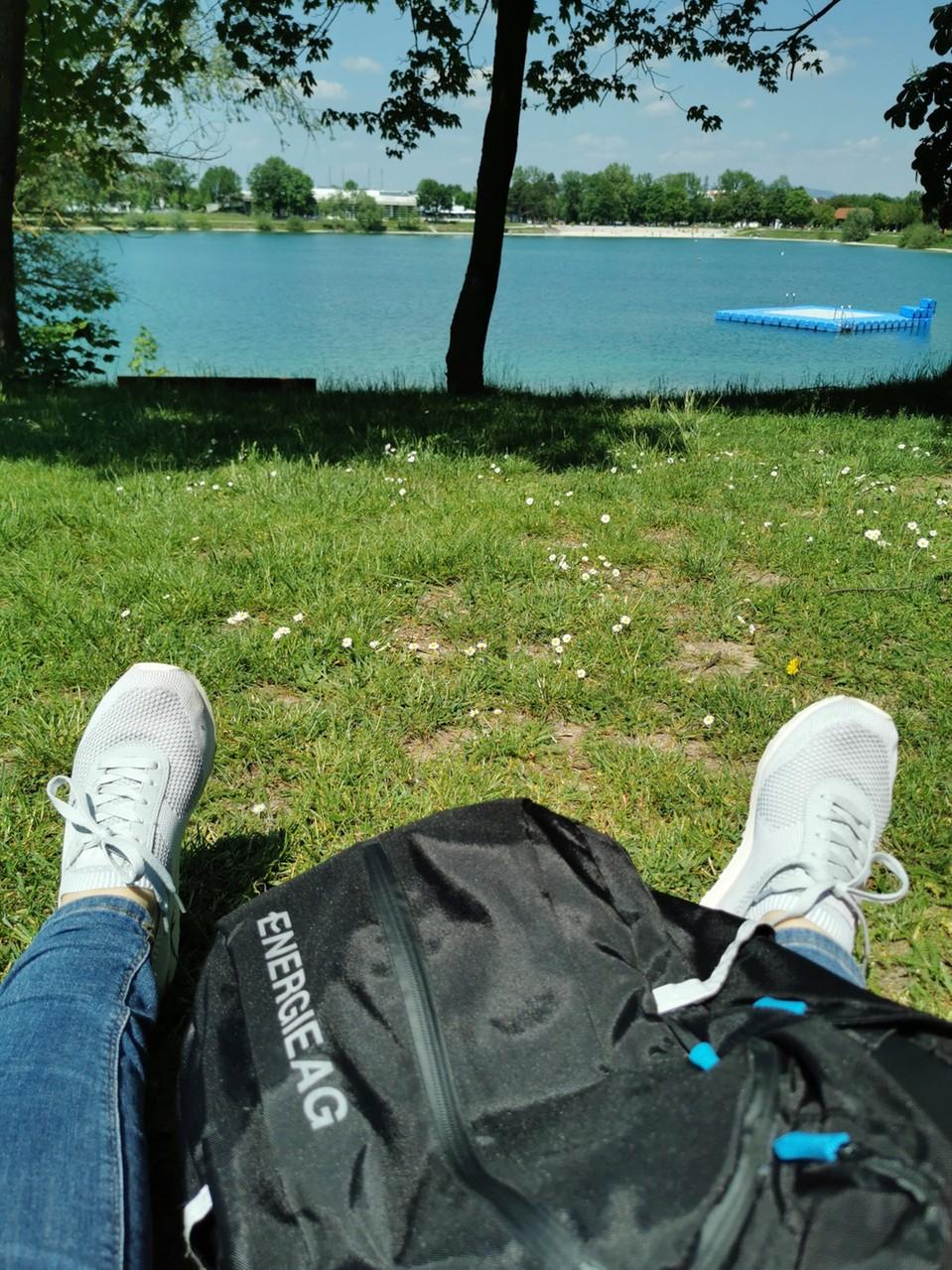 Wandern ums Kraftwerk