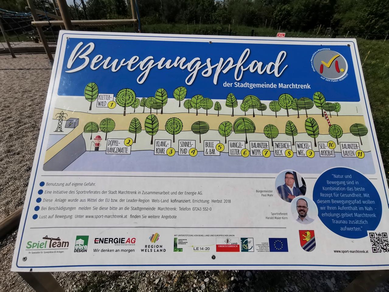 Wandern ums Kraftwerk