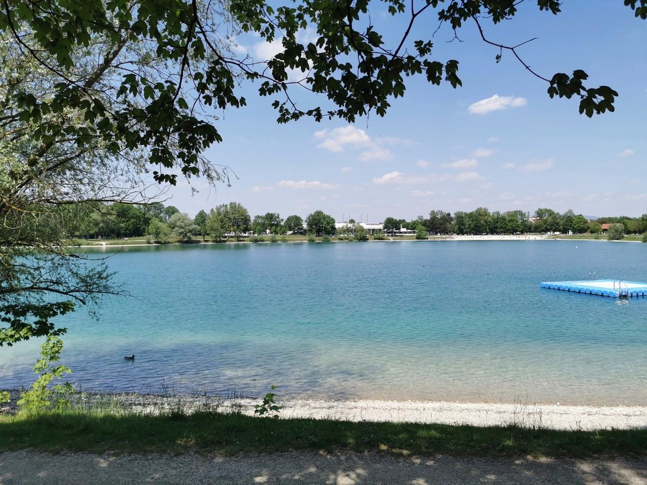 Wandern ums Kraftwerk