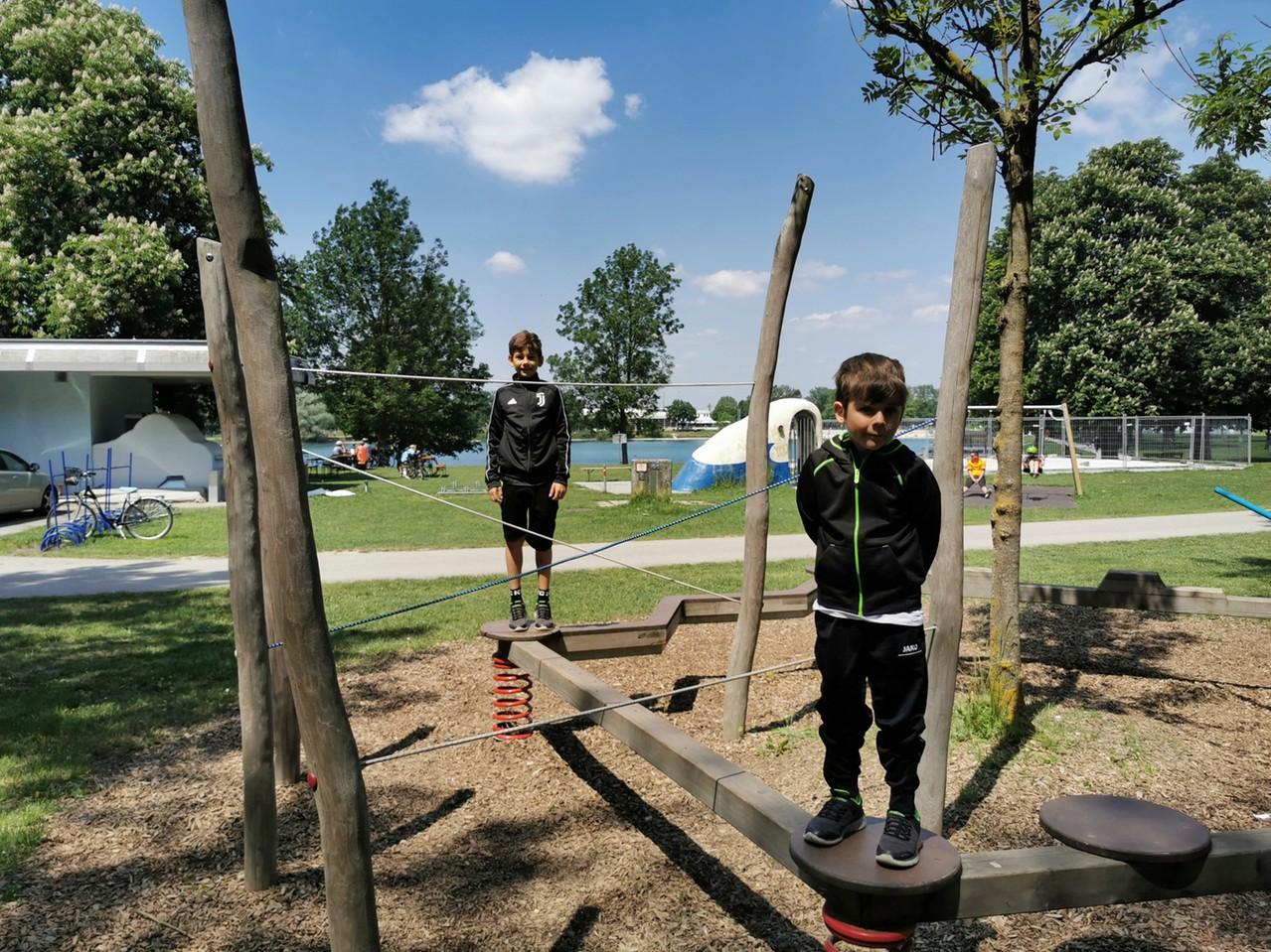 Wandern ums Kraftwerk