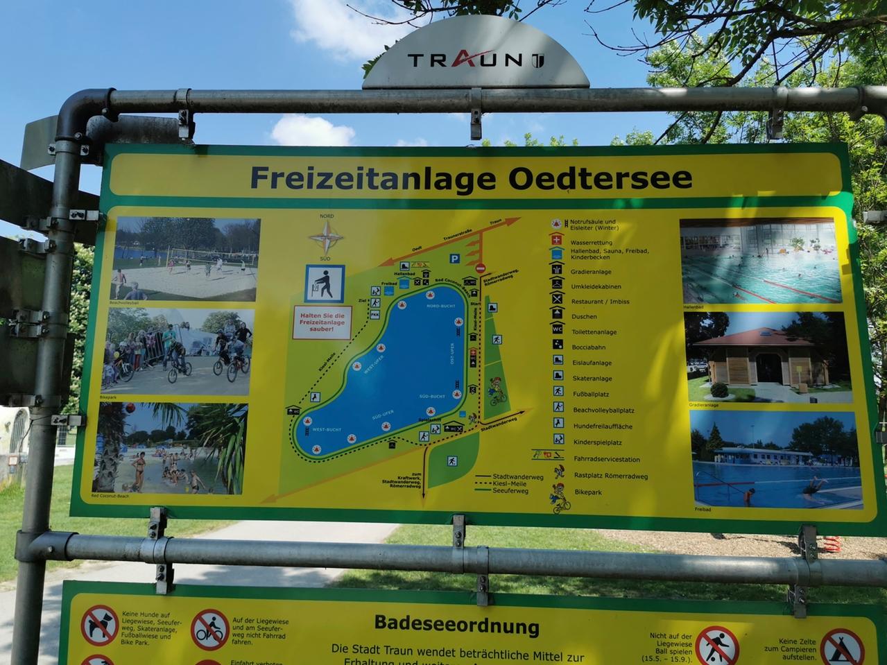 Wandern ums Kraftwerk