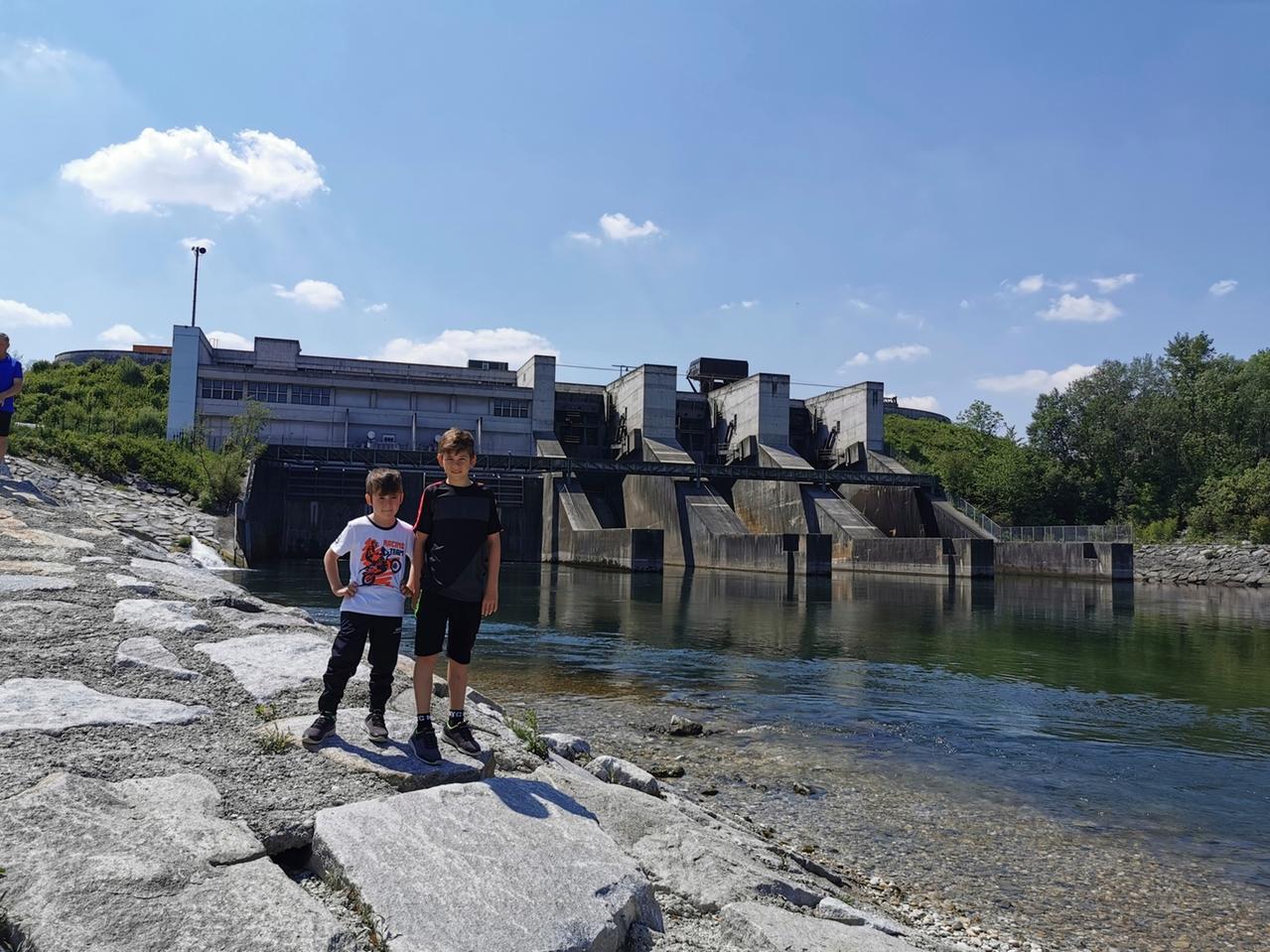 Wandern ums Kraftwerk