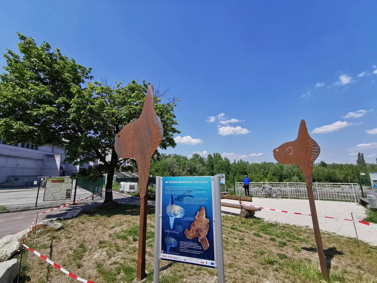Wandern ums Kraftwerk